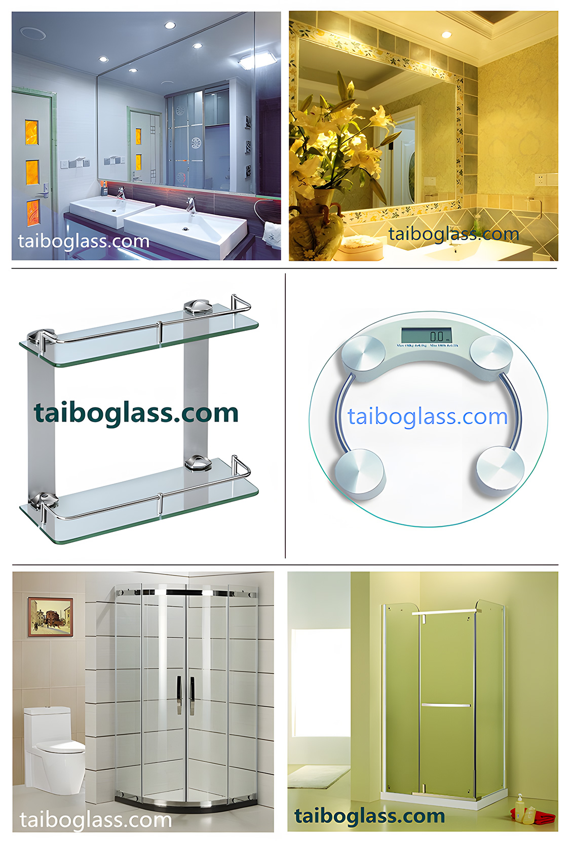 台玻玻璃卫浴玻璃